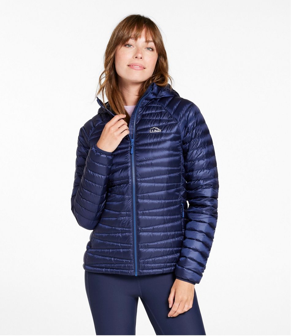 Women's Ultralight 850 Down Hooded Sweater | L.L.Bean Best Seller