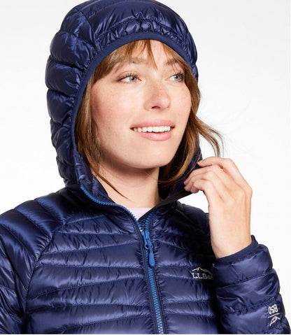 Women's Ultralight 850 Down Hooded Sweater | L.L.Bean Best Seller