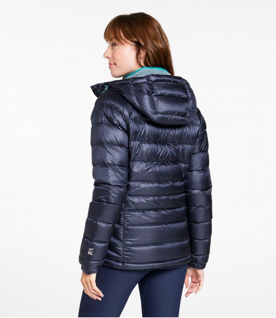 Women's Ultralight 850 Down Hooded Jacket | L.L.Bean Recommended