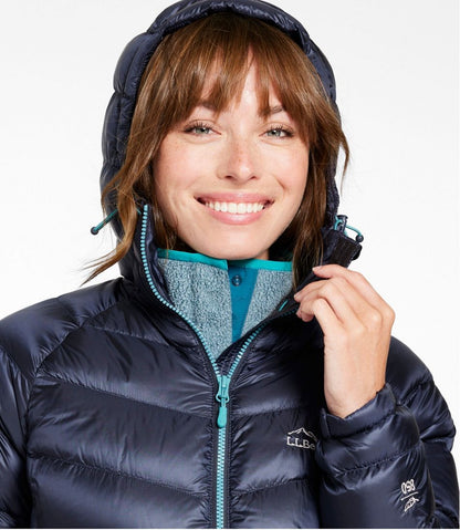 Women's Ultralight 850 Down Hooded Jacket | L.L.Bean Recommended