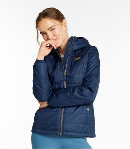 Women's Mountain Classic Puffer Hooded Jacket | L.L.Bean Signature