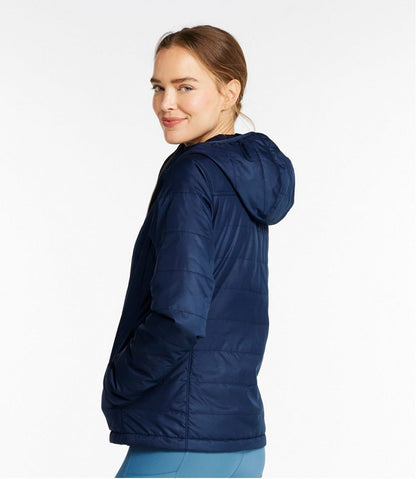 Women's Mountain Classic Puffer Hooded Jacket | L.L.Bean Signature