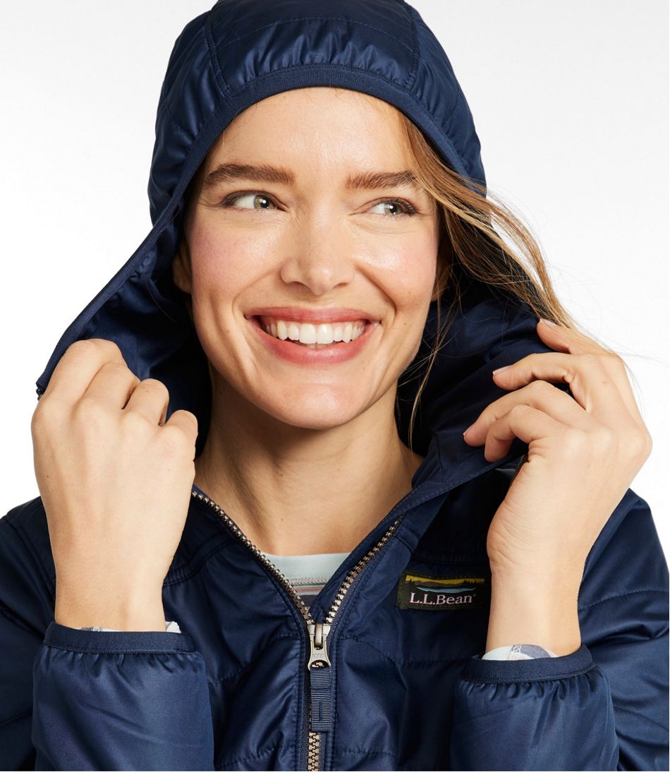 Women's Mountain Classic Puffer Hooded Jacket | L.L.Bean Signature