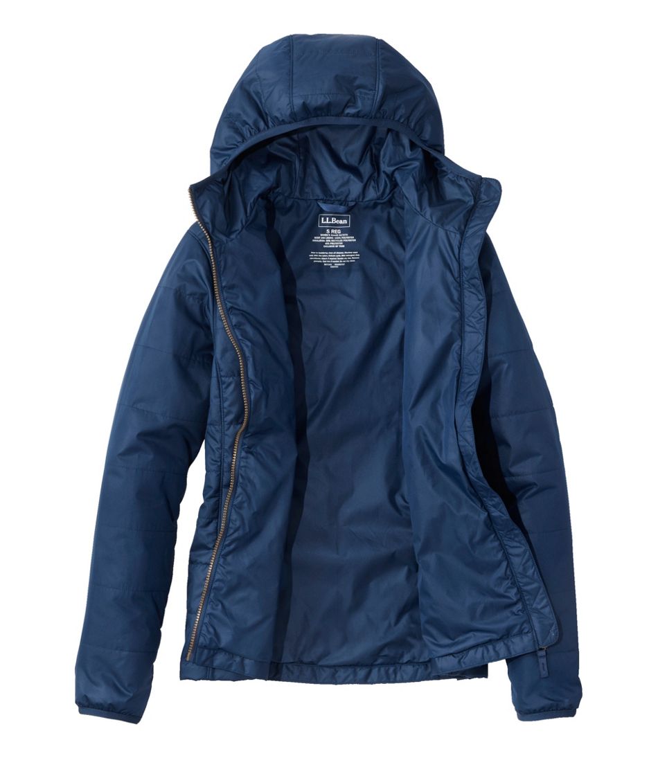 Women's Mountain Classic Puffer Hooded Jacket | L.L.Bean Signature