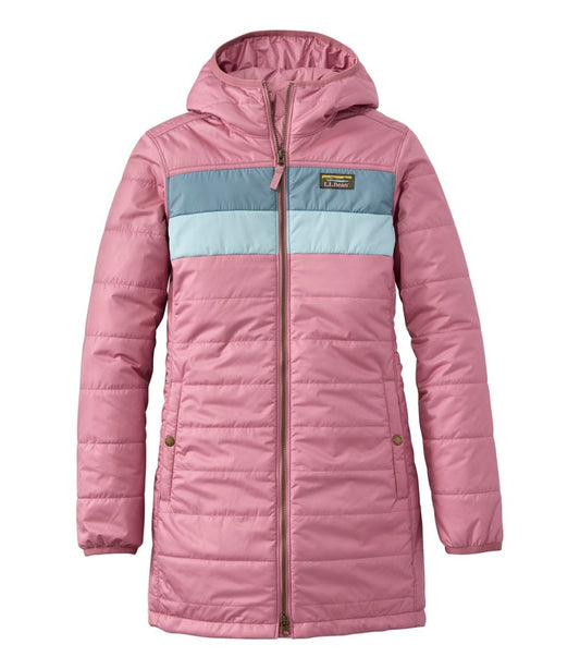 Women's Mountain Classic Puffer Coat, Colorblock | L.L.Bean Classic
