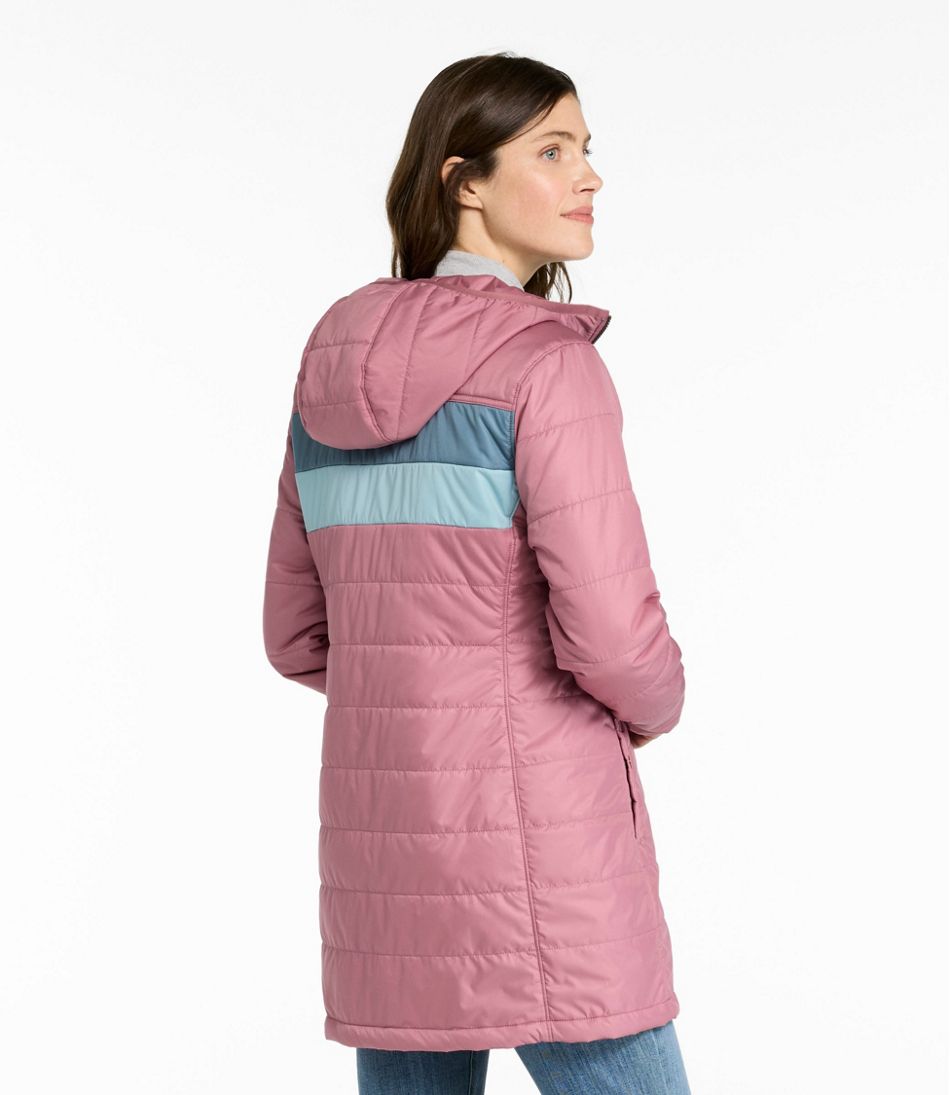 Women's Mountain Classic Puffer Coat, Colorblock | L.L.Bean Classic