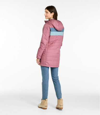 Women's Mountain Classic Puffer Coat, Colorblock | L.L.Bean Classic