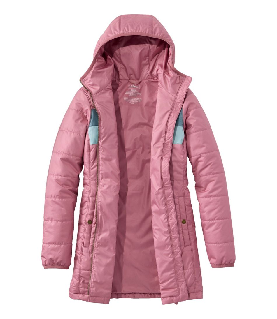 Women's Mountain Classic Puffer Coat, Colorblock | L.L.Bean Classic