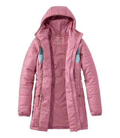 Women's Mountain Classic Puffer Coat, Colorblock | L.L.Bean Classic