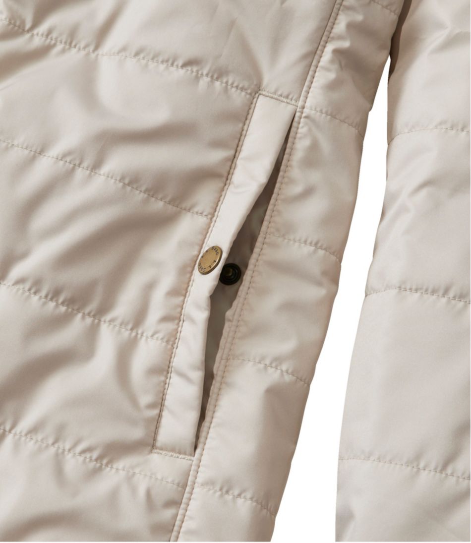 Women's Mountain Classic Puffer Coat, Colorblock | L.L.Bean Classic
