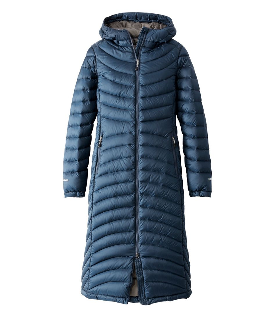Women's Ultralight 850 Down Coat, Long | L.L.Bean Everyday