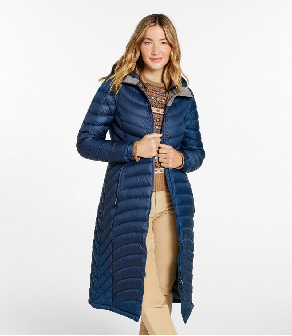 Women's Ultralight 850 Down Coat, Long | L.L.Bean Everyday