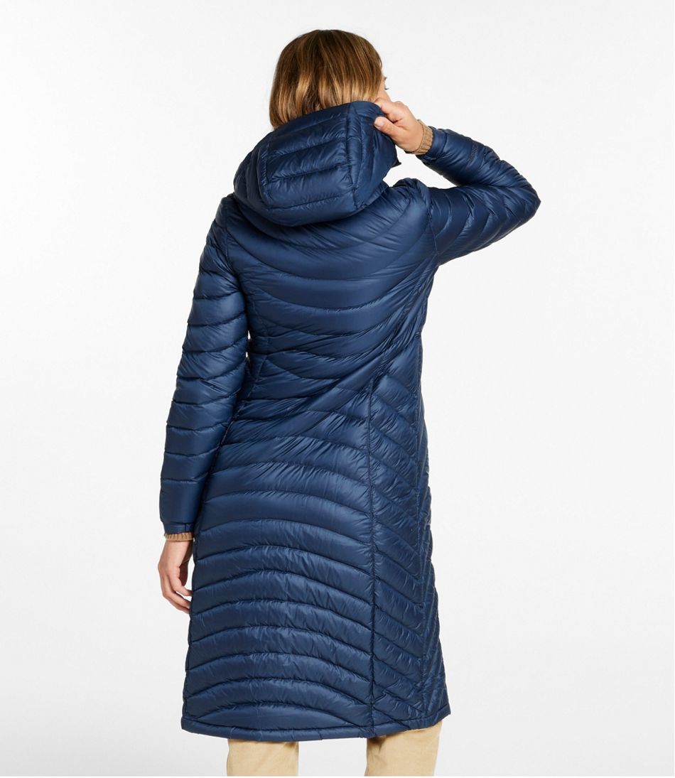 Women's Ultralight 850 Down Coat, Long | L.L.Bean Everyday