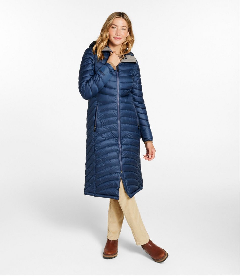 Women's Ultralight 850 Down Coat, Long | L.L.Bean Everyday