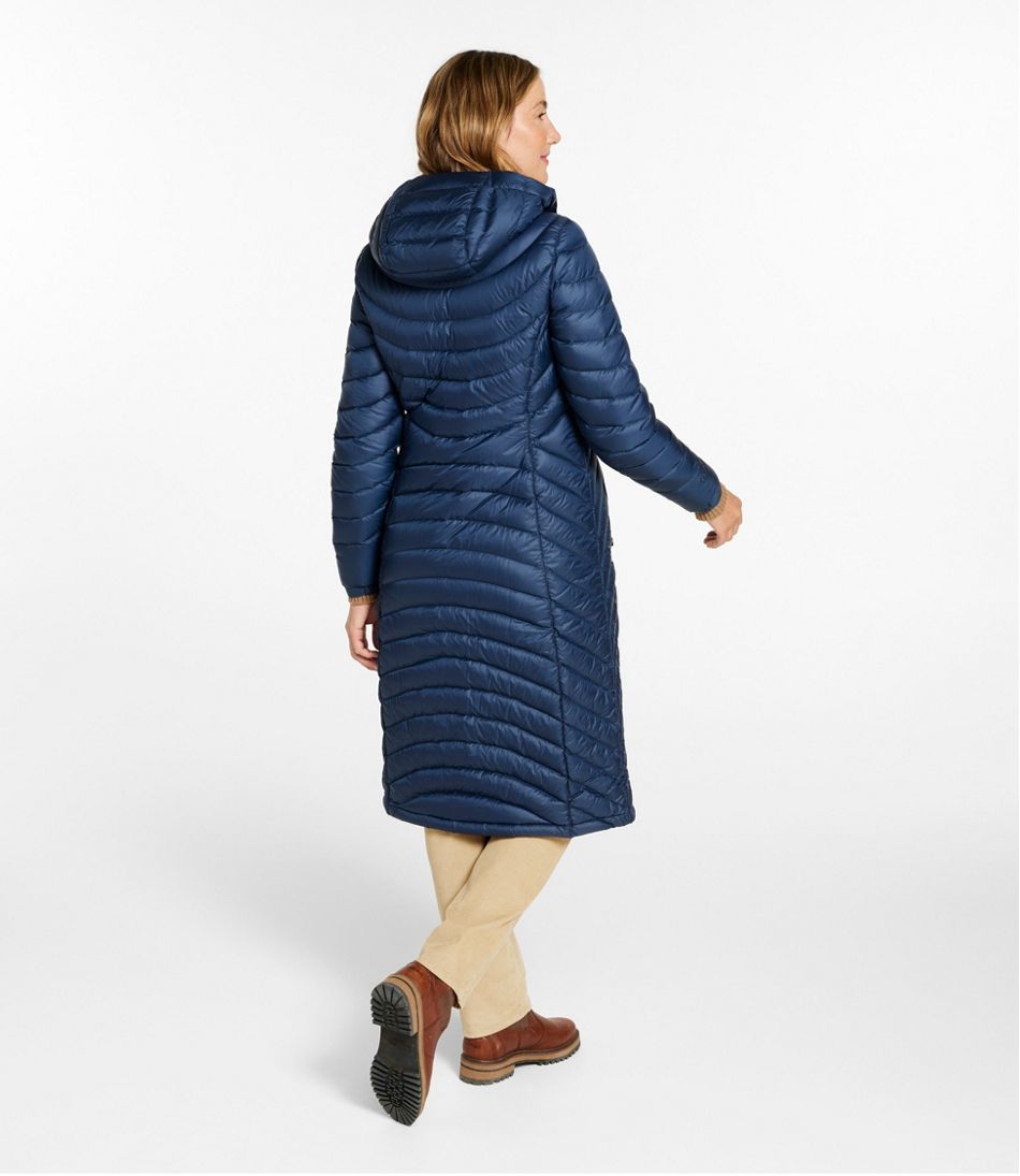 Women's Ultralight 850 Down Coat, Long | L.L.Bean Everyday