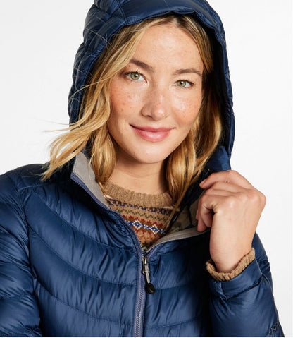 Women's Ultralight 850 Down Coat, Long | L.L.Bean Everyday