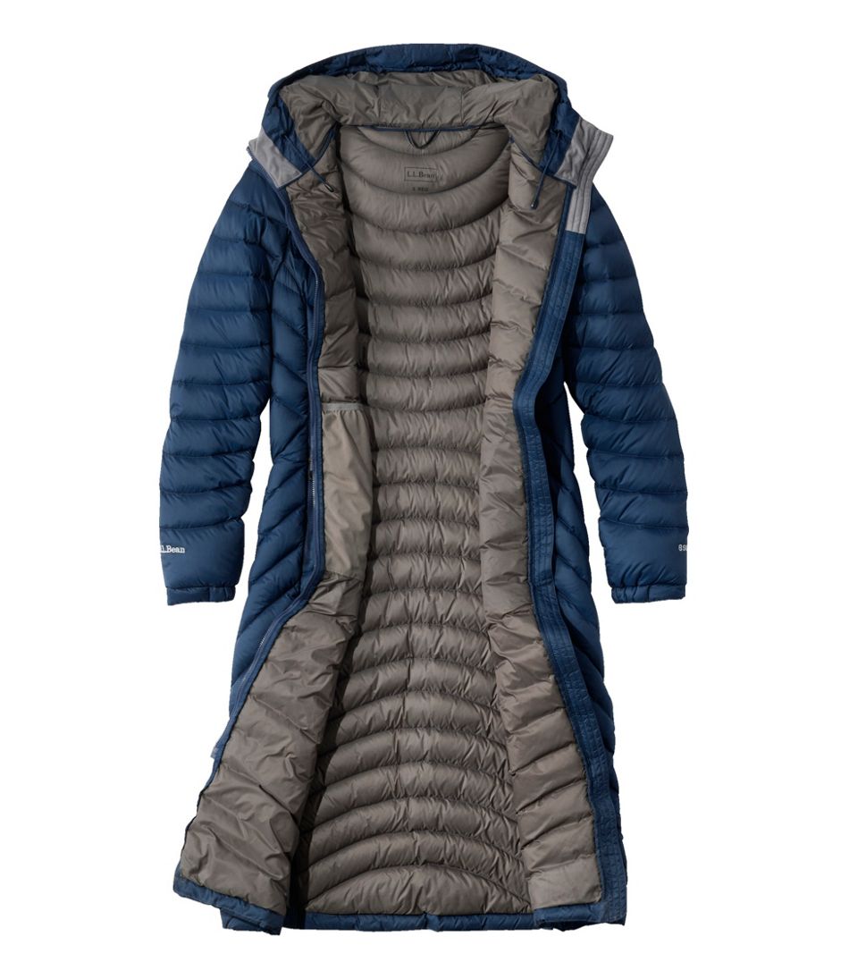 Women's Ultralight 850 Down Coat, Long | L.L.Bean Everyday