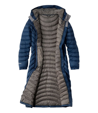 Women's Ultralight 850 Down Coat, Long | L.L.Bean Everyday