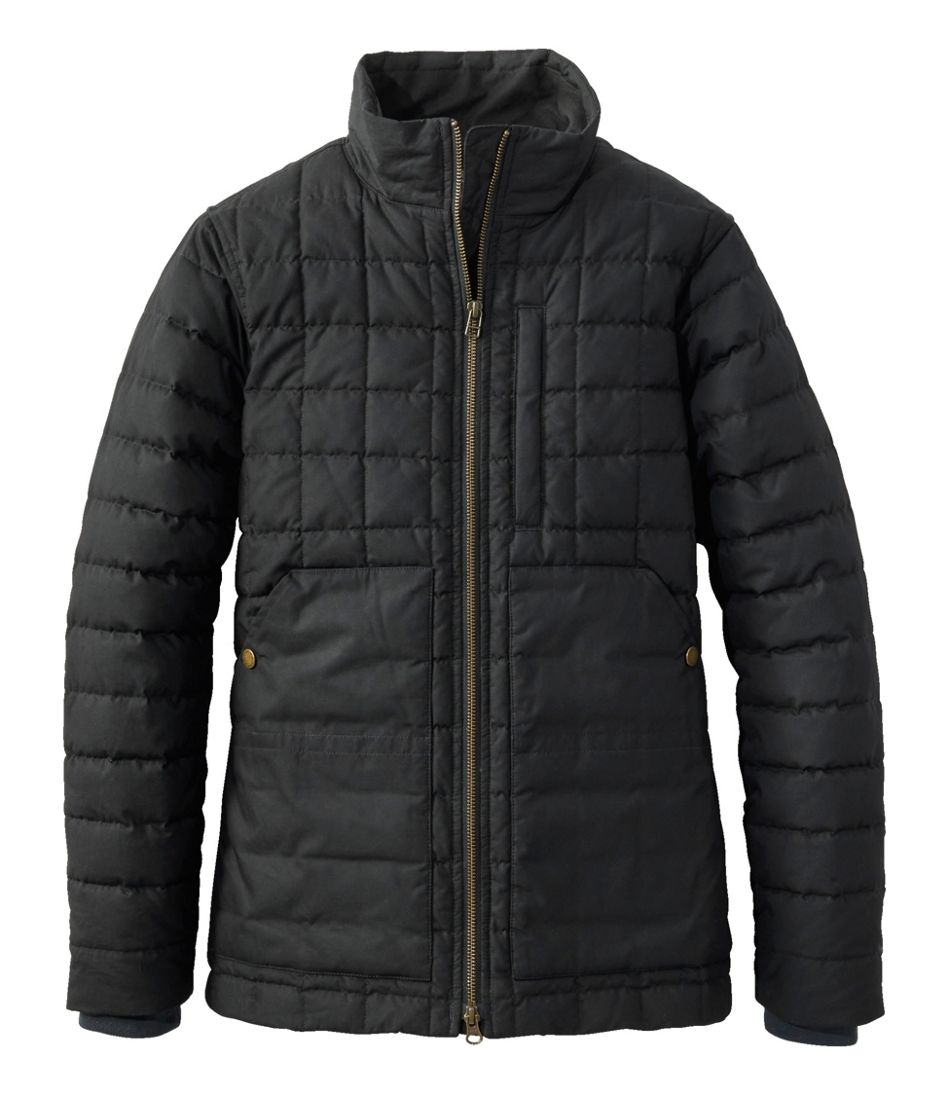 Women's L.L.Bean Upcountry Waxed Cotton Down Sweater | L.L.Bean Value