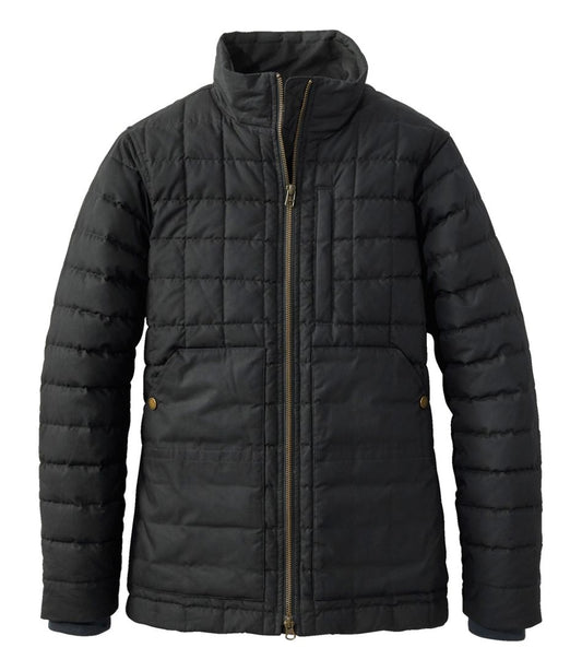 Women's L.L.Bean Upcountry Waxed Cotton Down Sweater | L.L.Bean Value
