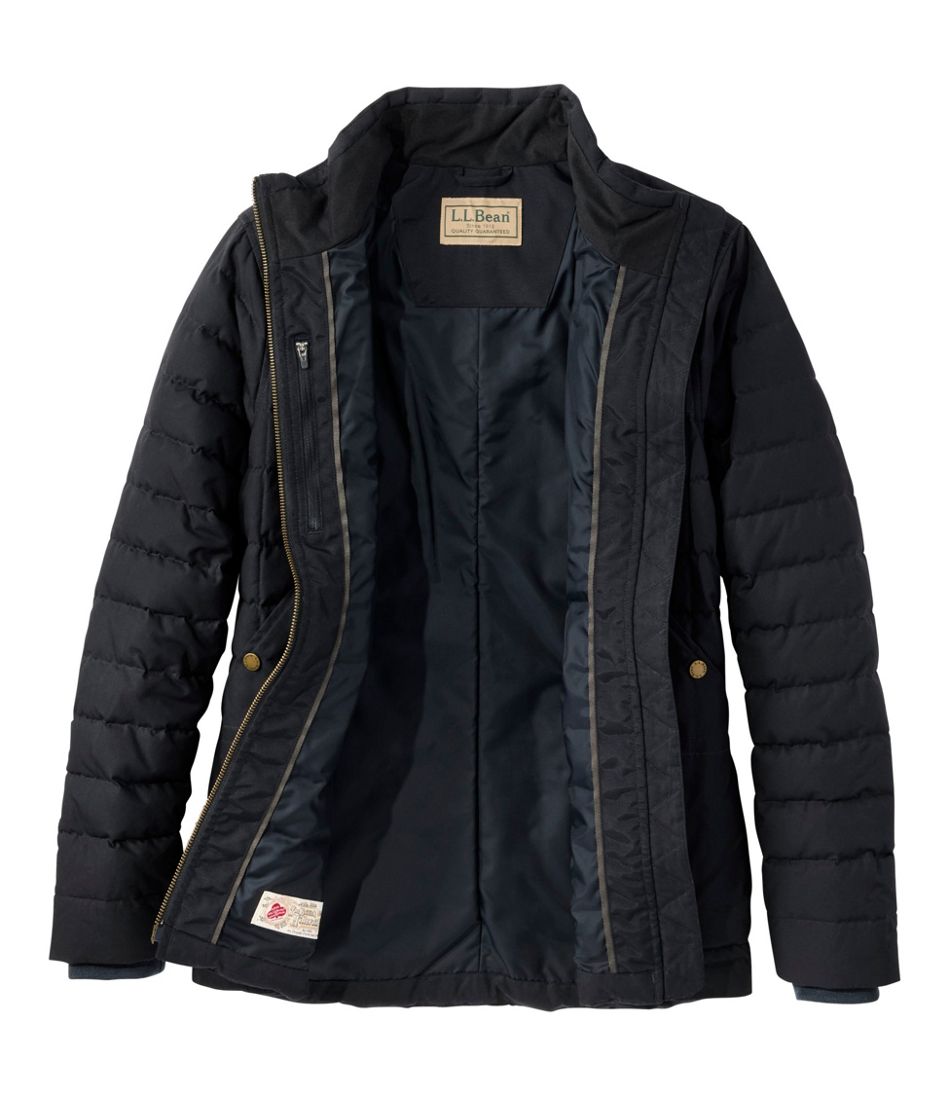 Women's L.L.Bean Upcountry Waxed Cotton Down Sweater | L.L.Bean Value
