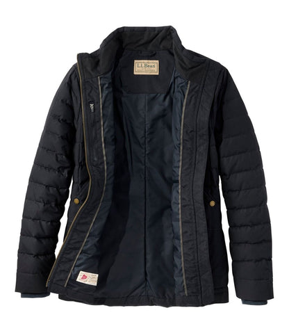 Women's L.L.Bean Upcountry Waxed Cotton Down Sweater | L.L.Bean Value