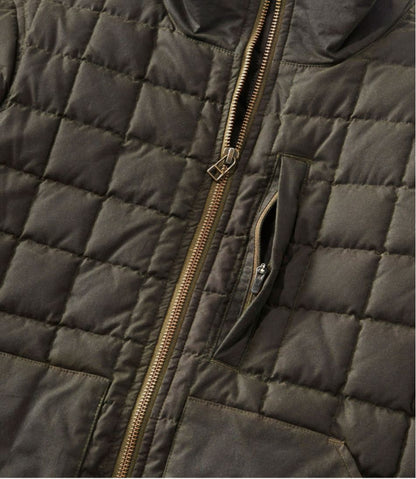 Women's L.L.Bean Upcountry Waxed Cotton Down Sweater | L.L.Bean Value