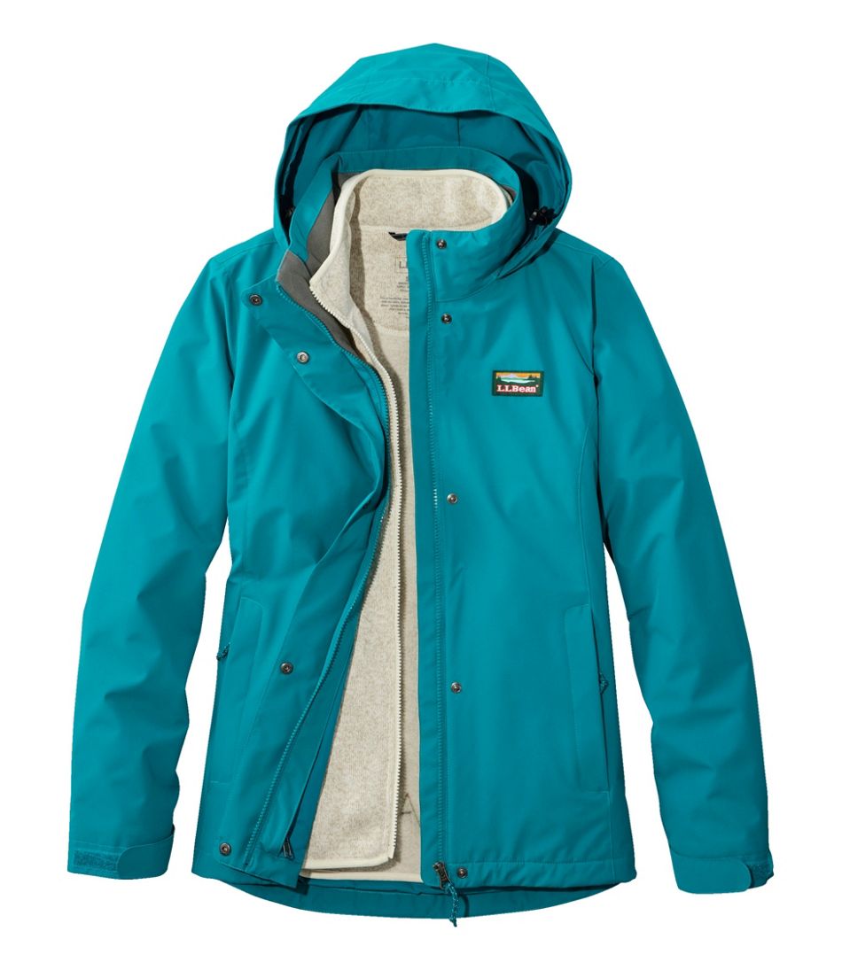 Women's L.L.Bean Sweater Fleece 3-in-1 Jacket | L.L.Bean Featured