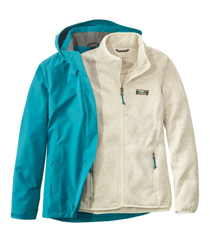 Women's L.L.Bean Sweater Fleece 3-in-1 Jacket | L.L.Bean Featured