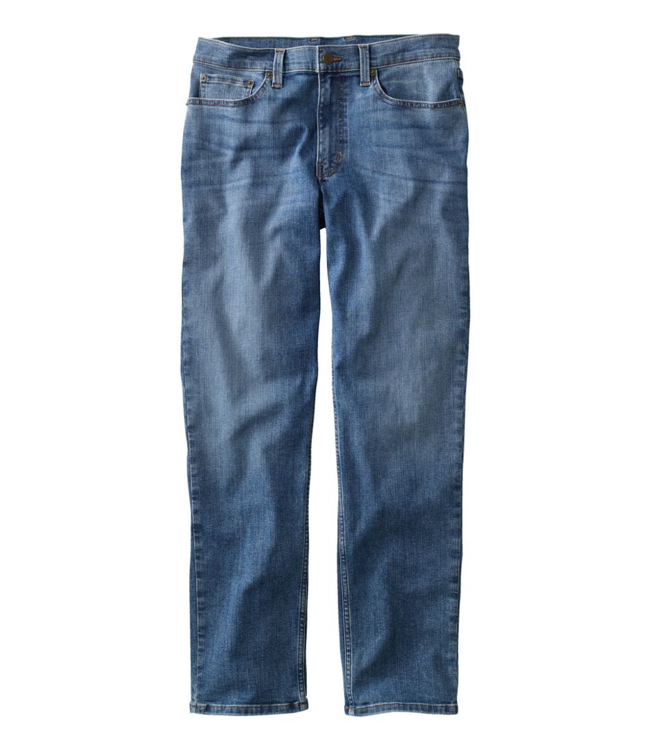 Men's BeanFlex® Jeans, Standard Athletic Fit, Straight Leg | L.L.Bean Classic