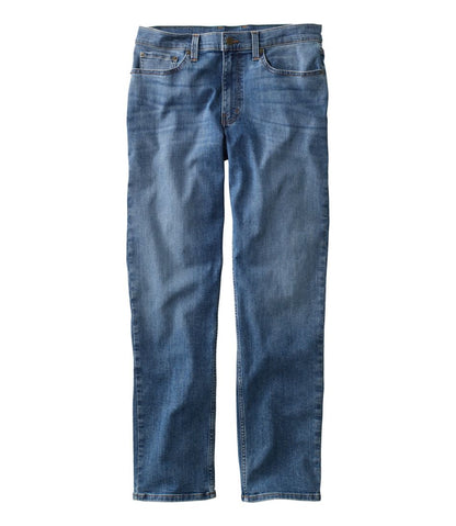 Men's BeanFlex® Jeans, Standard Athletic Fit, Straight Leg | L.L.Bean Classic