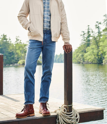 Men's BeanFlex® Jeans, Standard Athletic Fit, Straight Leg | L.L.Bean Classic