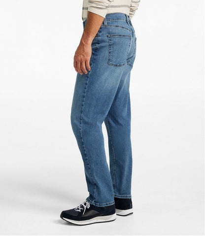 Men's BeanFlex® Jeans, Standard Athletic Fit, Straight Leg | L.L.Bean Classic