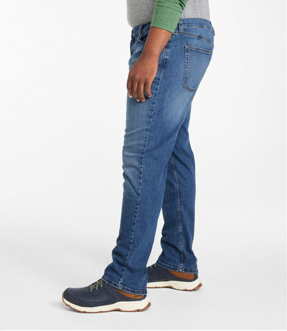 Men's BeanFlex® Jeans, Standard Athletic Fit, Straight Leg | L.L.Bean Classic