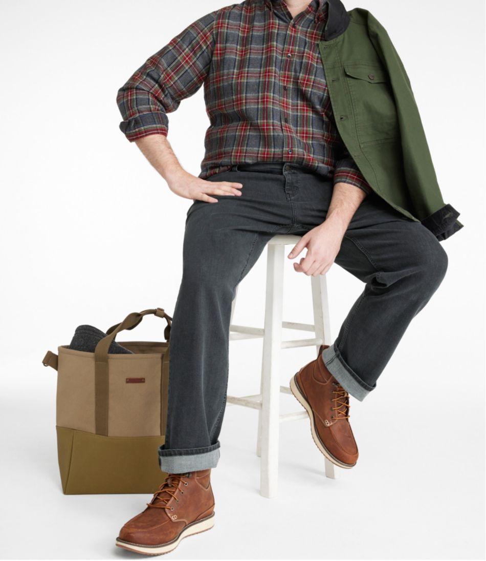 Men's BeanFlex® Jeans, Standard Athletic Fit, Straight Leg | L.L.Bean Classic